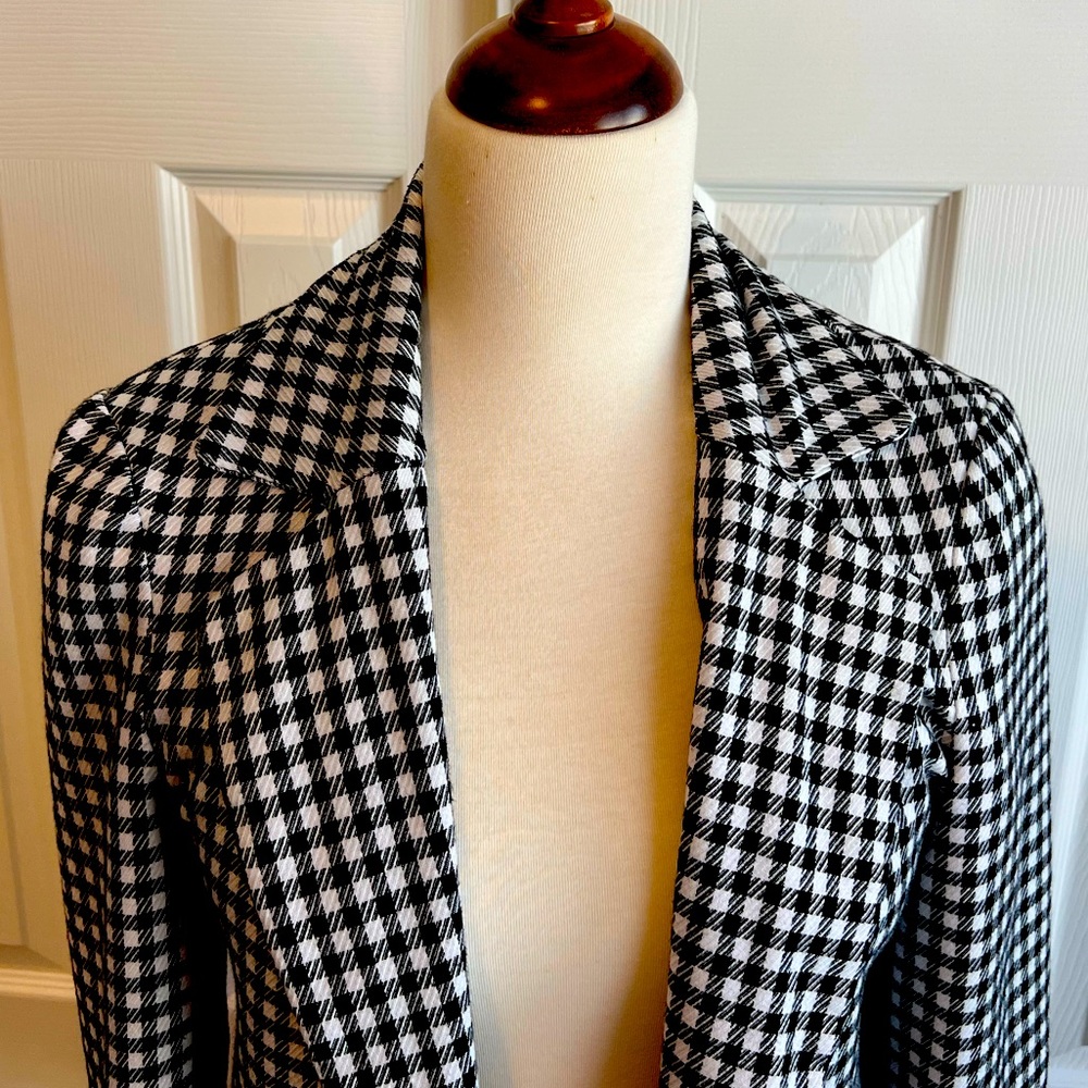 Houndstooth Blazer